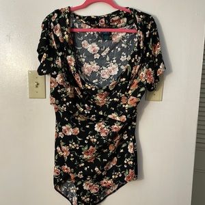 only worn once Rue21 bodysuit